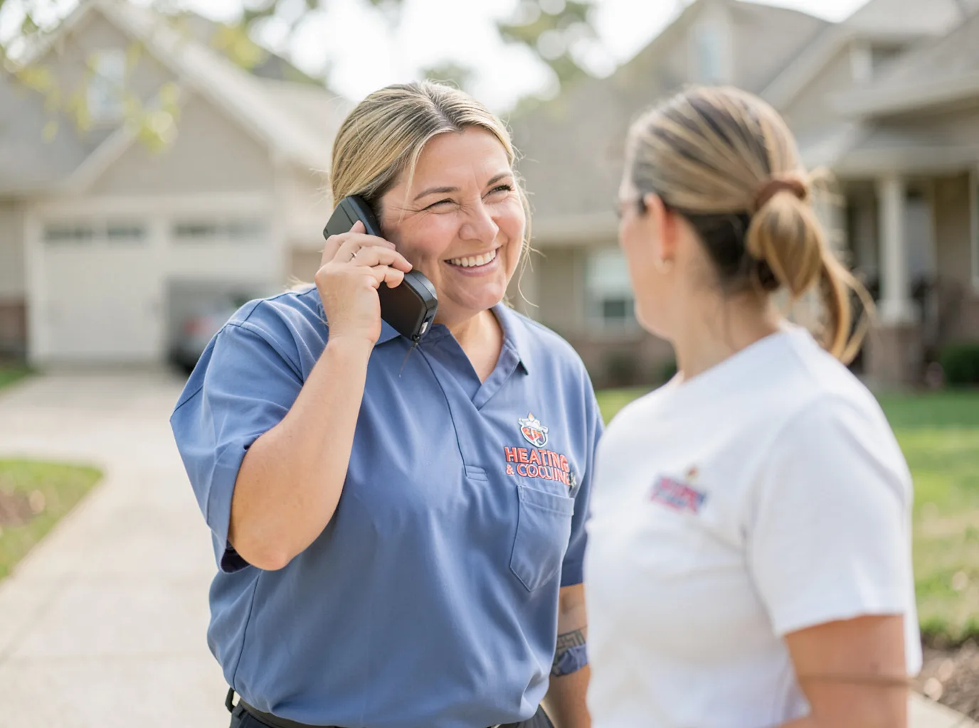 Hvac Repair Portal, ND FAQs
